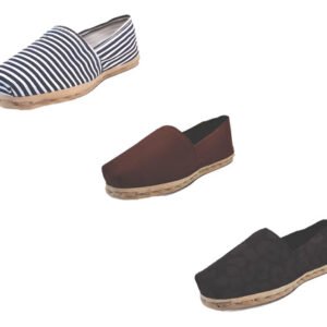 Tripack Alpargata Ray Azu/blan, Café Y Anim Prin Ng