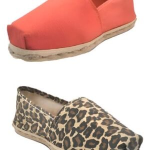Pack Alpargata Animal Print - Terracota