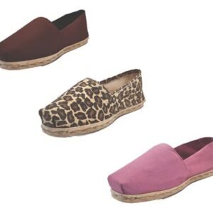 Tripack Alpargata Café, Anim Prin Y Jacarandá