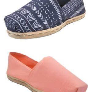 Pack Alpargata Coral - Azul Étnico