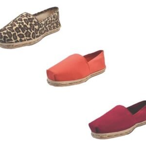 Tripack Alpargata Anim Prin, Terracota Y Burdeo