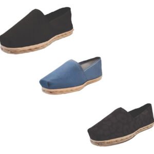 Tripack Alpargata Negro, Mezclilla Y Animal Print Negro