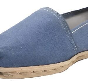 Tripack Alpargata Azul Marino, Negro Y Mezclilla