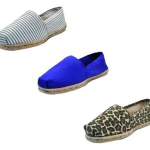 Tripack Alpargata Ray Gr/blan, Morado Y Anim Prin