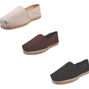 Tripack Alpargata Crudo, Café Y Anim Print Ng