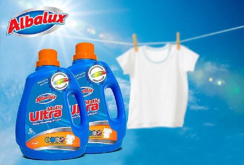 Pack 2 Detergentes Liquido Matic Ultra Bidón 5 Litros C/u