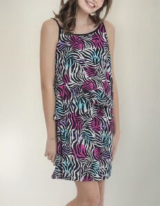 Camisola Niña Lady Genny Ak-99 Viscosa Estampada