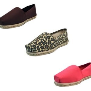 Tripack Alpargata Café, Anim Prin Y Terracota