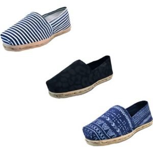 Tripack Alpargata Ray Azu/blan, Anim Prin Ng Y Azul Étnico