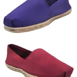Pack Alpargata Morado - Burdeo