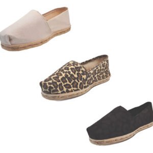 Tripack Alpargata Crudo, Anim Prin Y Anim Prin Ng