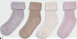Calcetin Bebe Lady Genny Baby Bb-211 Algodon Bebe Pack