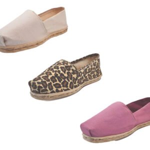 Tripack Alpargata Crudo, Anim Prin Y Jacarandá