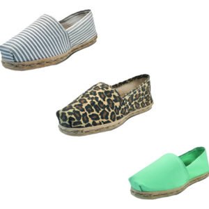 Tripack Alpargata Ray Gr/blan, Anim Prin Y Turquesa