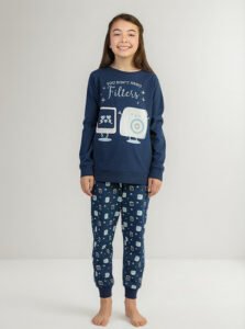 Pijama Niña Lady Genny Girls Aj-425 Cotton