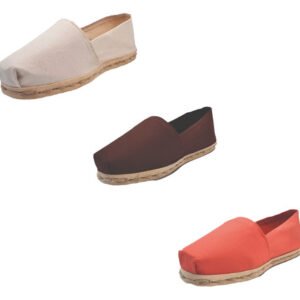 Tripack Alpargata Crudo, Café Y Terracota