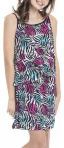 Camisola Niña Lady Genny Ak-99 Viscosa Estampada