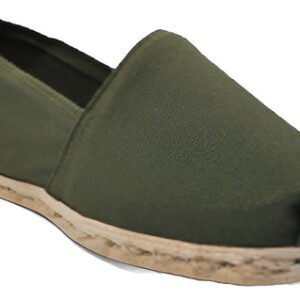 Tripack Alpargata Verde Militar, Turquesa Y Jacarandá