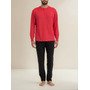 Pijama Hombre Jockey Ym-215 Rojo