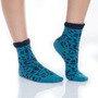 Calcetin Mujer Lady Genny P-665 Cotton Con Lurex